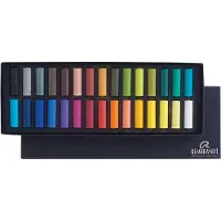 Rembrandt Soft pastel set Algemene Selectie | 30 halve pastels