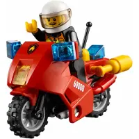 LEGO 60000 Brandweer motor