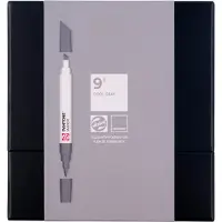 TALENS | PANTONE Marker 9-set Cool Gray