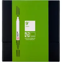 TALENS | PANTONE Marker 9-set Green