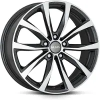 Mak Litá velgen WOLF, 7x18 inch, 5x114,3 steek, ET 35, zwarte glansfinish