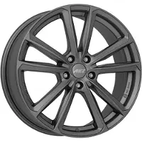 Aez Litá velgen, merk , model Tioga, grafietkleur, 7x17 inch, 5x112 boutgaten, ET 45, matte afwerking