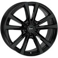 Rial Litá wielen, M12, 7x17 inch, 5x112 steek, 48.5 mm naafgat, kleur: diamant zwart
