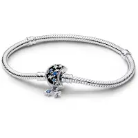 Pandora Moments armband 592819C01 Sparkling Moon zilver 18 cm