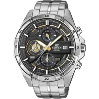 Casio Edifice EFR-556D-1AVUEF Herenhorloge 49 mm - Zilverkleurig