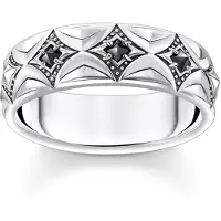 Thomas Sabo - TR2453-643-11-60 - Ring - Unisex - 925er Zilver - ringmaat 60