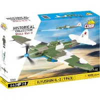 COBI Ilyushin IL-2, model uit 1943