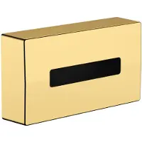 Hansgrohe Box Voor Make-Up Doekjes AddStoris Gepolijst Goud