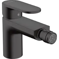 Hansgrohe Bidetkraan Vernis Blend Eengreeps Met Trekwaste Mat Zwart