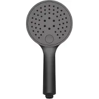 Wiesbaden Handdouche 3 standen kunststof gunmetal