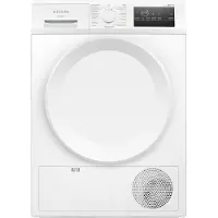 Siemens WT43H00AFG - iQ300 - Warmtepompdroger - 8 kg - Stil 65 dB - NL/FR Display - autoDry: Zacht en zorgvuldig drogen om je kleding te beschermen
