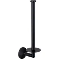 Best design Dubbele Reserverolhouder Duke Nero Mat Zwart