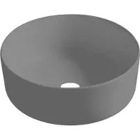 Best design Waskom Luzz 40 cm Mat Grijs