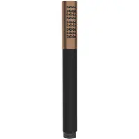 Boss & Wessing Staafhanddouche bws trejo 1 stand geborsteld brons koper/mat zwart