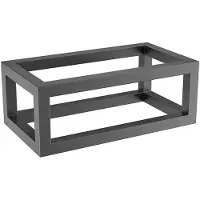 Wiesbaden Nick frame voor fontein 395 x 150 x 215 mm gunmetal
