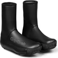 Gripgrab - Arctic 2 Waterproof Strenge Winter Neopreen Wielren Overschoenen Waterdicht met Fleecevoering - Zwart - Unisex - Maat XL (44/45)