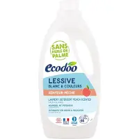 Ecodoo Wasmiddel vloeibaar perzik bio