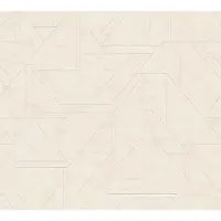Living Walls Metropolitan Stories. Travel Stories - Creme - Geometrisch - 391182