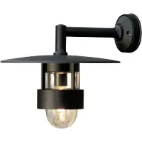 Konstsmide Design Wandlamp Freja Hangend Zwart