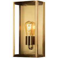 Konstsmide Carpi Messing 7349-800 Buitenlamp (wand) E27 Messing