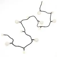 Konstsmide Lichtsnoer voor buiten - 2700K Warm wit - 80 bolvormige LEDs - cherrylook - 6 meter - Kerstverlichting