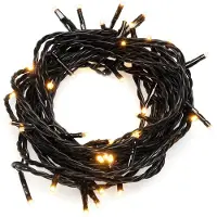 Konstsmide Clusterverlichting - led kerstverlichting buiten en binnen - 80 lampje