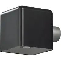 Konstsmide Amalfi Nova 7681-750 LED-buitenlamp (wand) Energielabel: G (A - G) LED LED vast ingebouwd 3 W Zwart