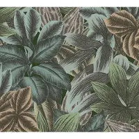 Living Walls Metropolitan Stories. Travel Stories - Groen - Floral - 392223