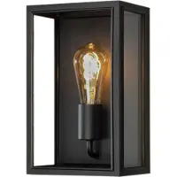 Konstsmide Zwarte Buitenlamp Carpi