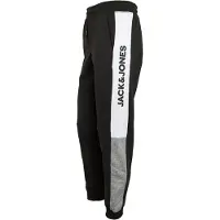 Jack & Jones Heren logo blocking joggers - Zwart