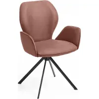 NIEHOFF SITZMÖBEL Colorado Trend-Line design fauteuil ijzeren frame - polyester