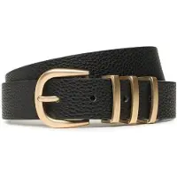 Pieces Riem goud / zwart