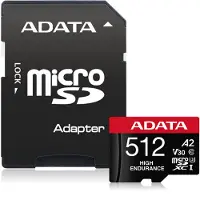 ADATA High Endurance 512 GB MicroSDXC UHS-I Class 10
