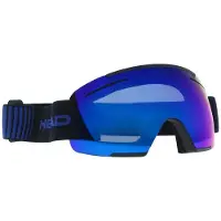 Head Skibril Unisex F-LYT Blue/Black - Large