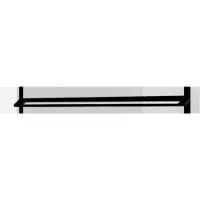 Best design Best-Design "Noire" Losse Handdoekbeugel Tbv.Inloopdouche 900 mm