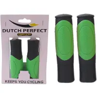 Dutchperfect Stevige rubberen fietsgreep, 80cm, zwart