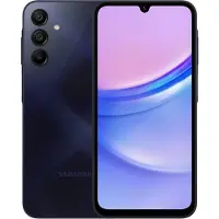 Samsung Galaxy A15 4G 8GB+256GB Blauw Zwart EU 16,42cm (6,5") Super AMOLED beeldscherm, Android 14, 50MP drievoudige camera