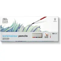 Winsor & Newton Studio Collection Aquarelpotloden Box 50-set