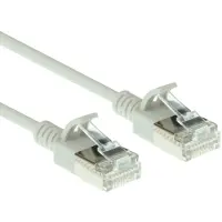 ACT DC7007, 7 meter, Cat6a, U/FTP (STP), RJ-45, RJ-45, grijs