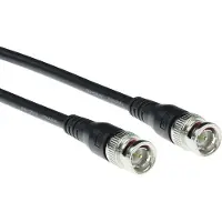 ACT Q71700 BNC RG-59 Kabel | 75 Ohm | Zwart | 7 meter