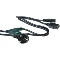 ACT voedingskabel splitter 1,5 meter