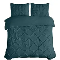 Dreamhouse Dekbedovertrek Salvador Dark Green Katoen-240 x 200 / 220 cm | Lits-Jumeaux