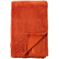 Dutch decor Plaid Sidney Oranje 140 X 180 Cm