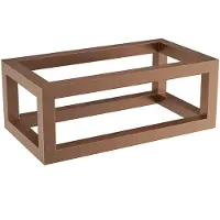 Wiesbaden Nick frame voor fontein 395 x 150 x 215 mm geborsteld brons koper