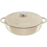 Tefal LOV Lage Braadpan 28 cm Beige