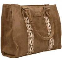 Enrico Benetti Handtas/Schoudertas Indy Camel