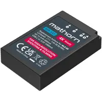 Mathorn MB-141 accu USB-C (OM SYSTEM BLS-50)