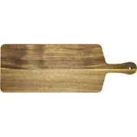 Mareld Serveerplank 15x42 Cm - Snijplanken Acaciahout Natural - MAR0201