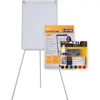 BI-Office Flipoverpresentatieset 70 (B) x 100 (H) cm Wit