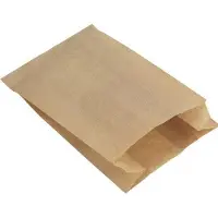 RAJA Draagtas Kraft Papier Bruin 33 x 6 x 25 cm 1000 Stuks
